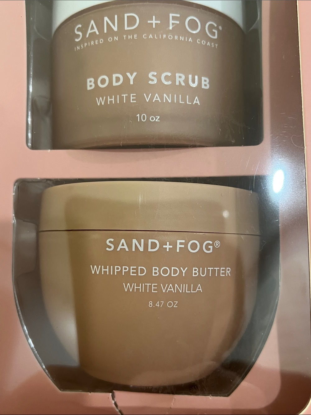 SAND+FOG White Vanilla Body Care Set - Pink Packaging. New and sealed - Picture 3 of 11